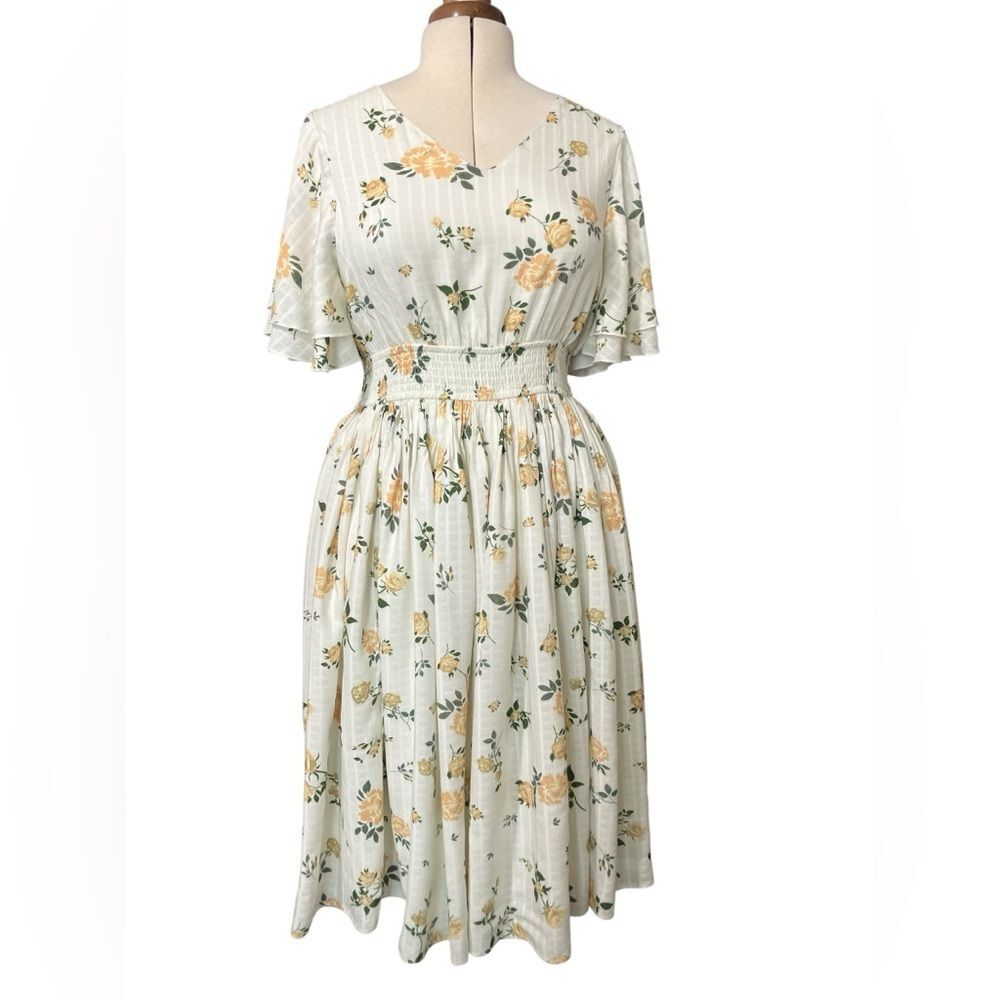 Jessakae Dress Size L Summer Wedding Guest Flowy Garden Party Vacation
